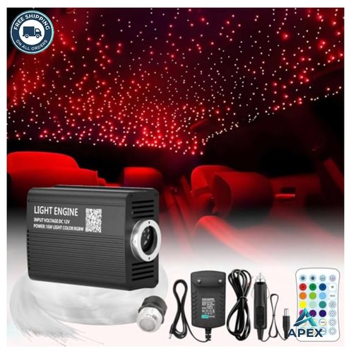 Fiber optic star ceiling light - star,